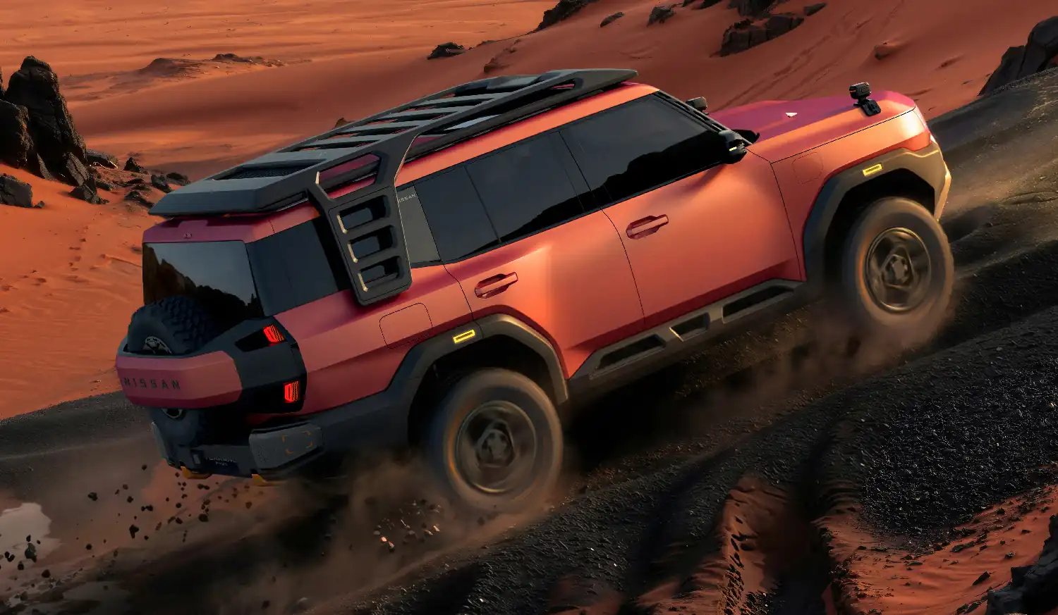 Nissan Terrano PHEV Concept - Photo 8